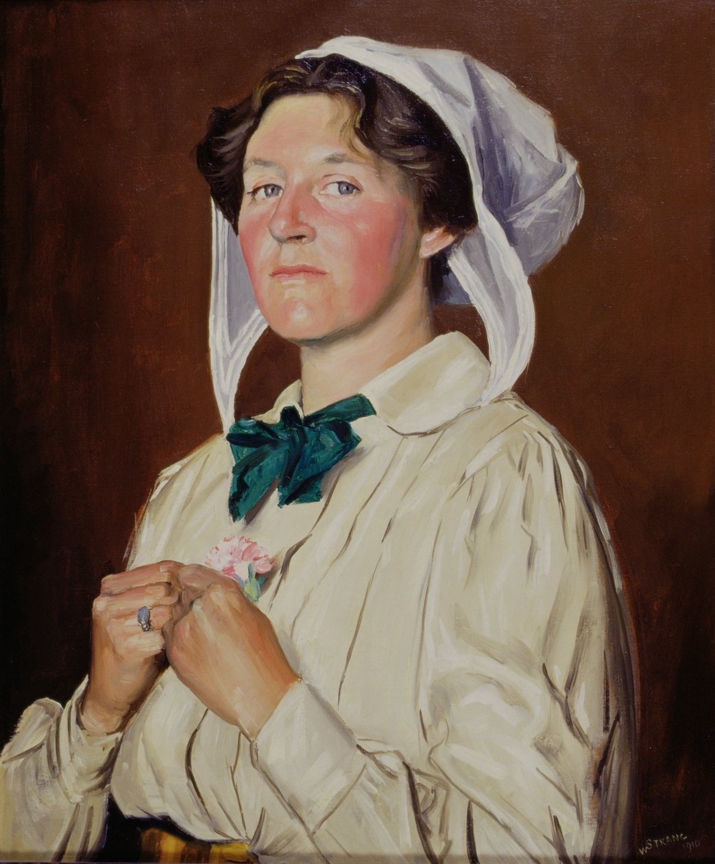 Janet Elisabeth Ashbee, 1910 von William Strang