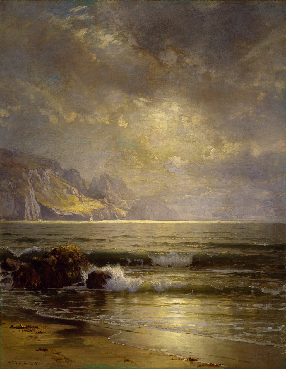 Meereslandschaft, 1897 von William Trost Richards