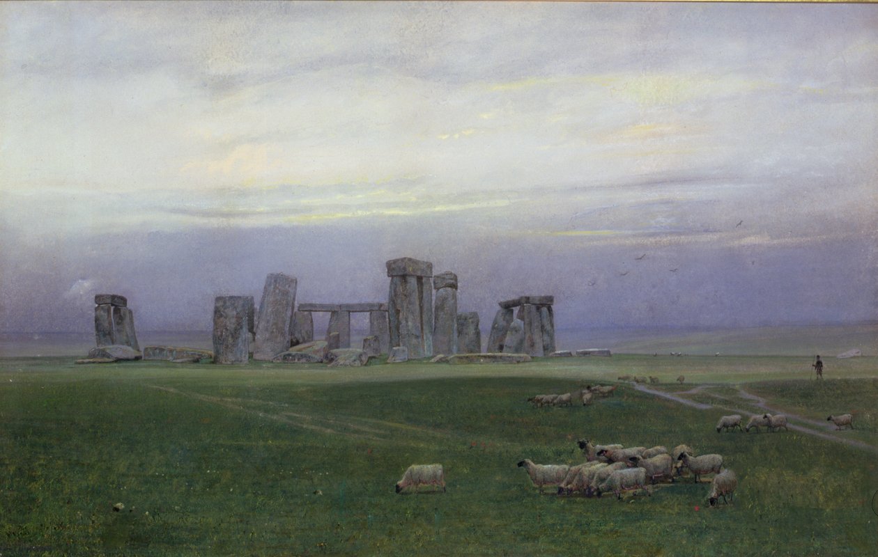 Stonehenge, c.1882 von William Trost Richards