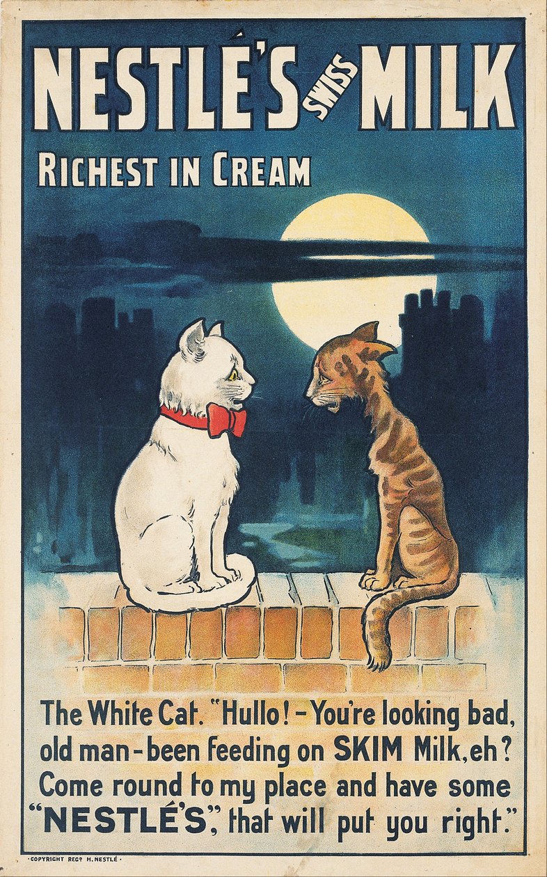Nestlés Schweizer Milch von William True