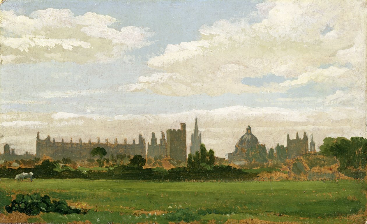 Eine Ansicht von Oxford von Joseph Mallord William Turner