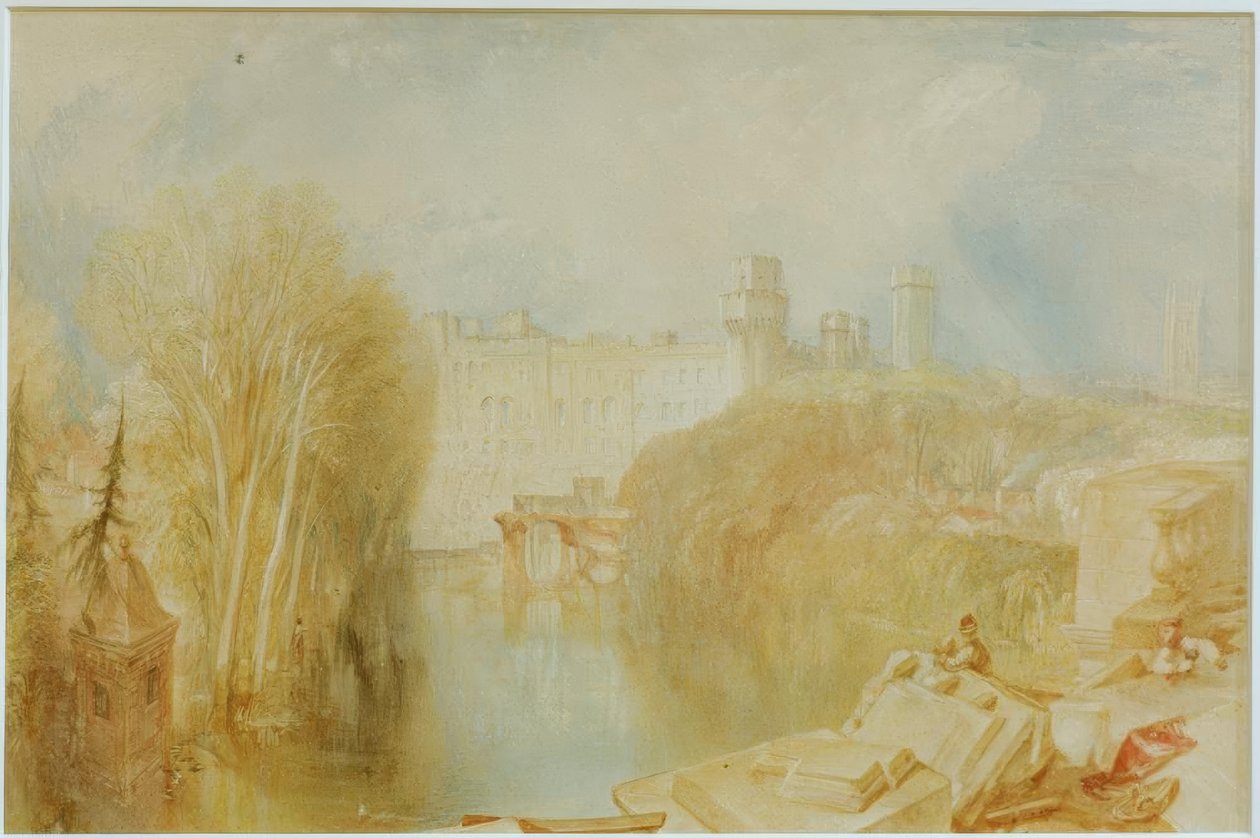 Blick auf Warwick Castle von Joseph Mallord William Turner