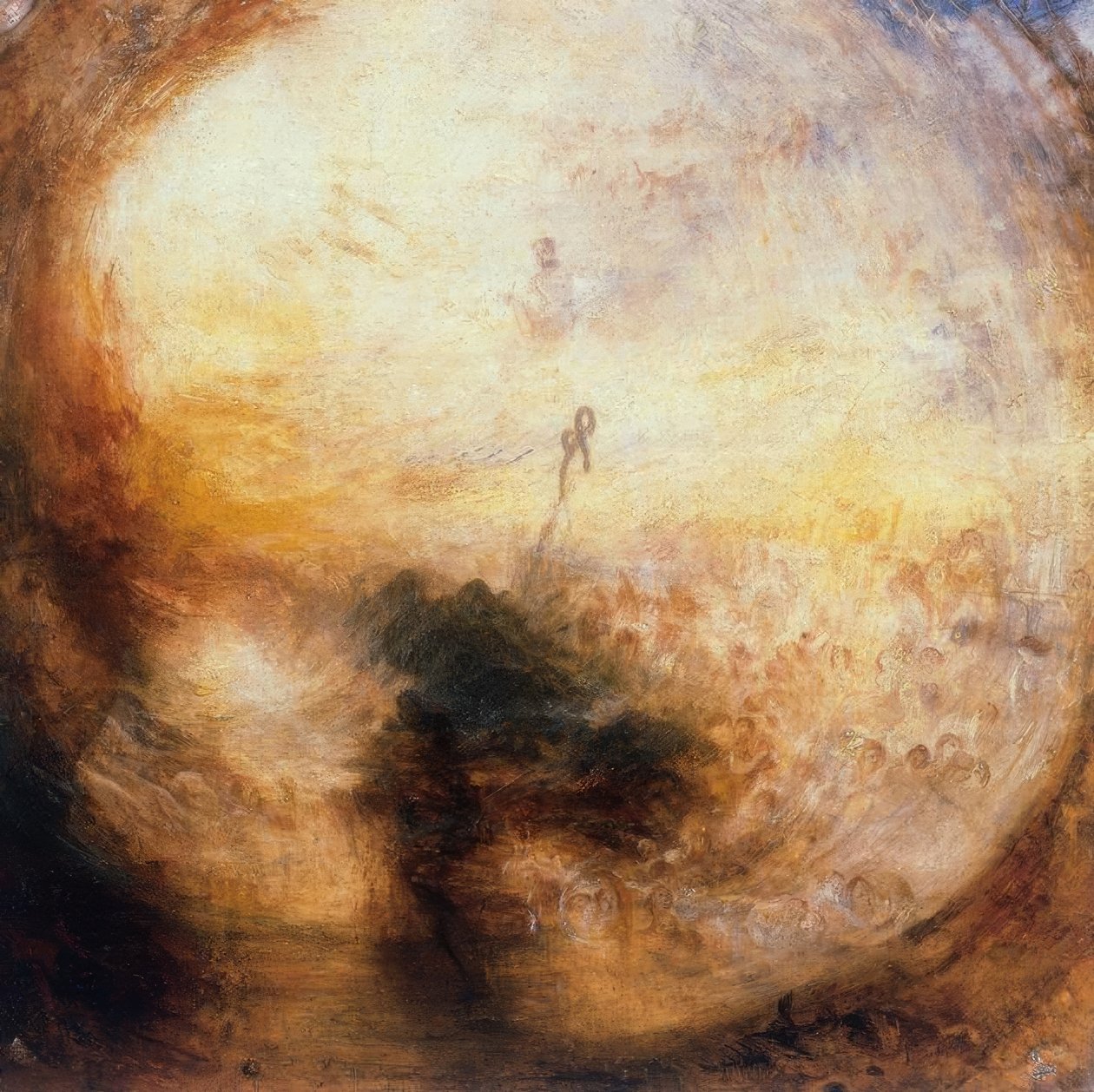 Licht und Farbe (Goethes Farbenlehre) – Morgen nach der Sintflut von Joseph Mallord William Turner