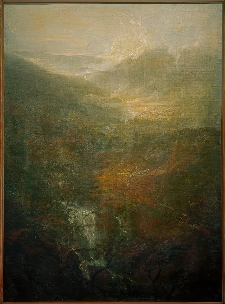 Morgen unter den Coniston Fells, Cumberland von Joseph Mallord William Turner