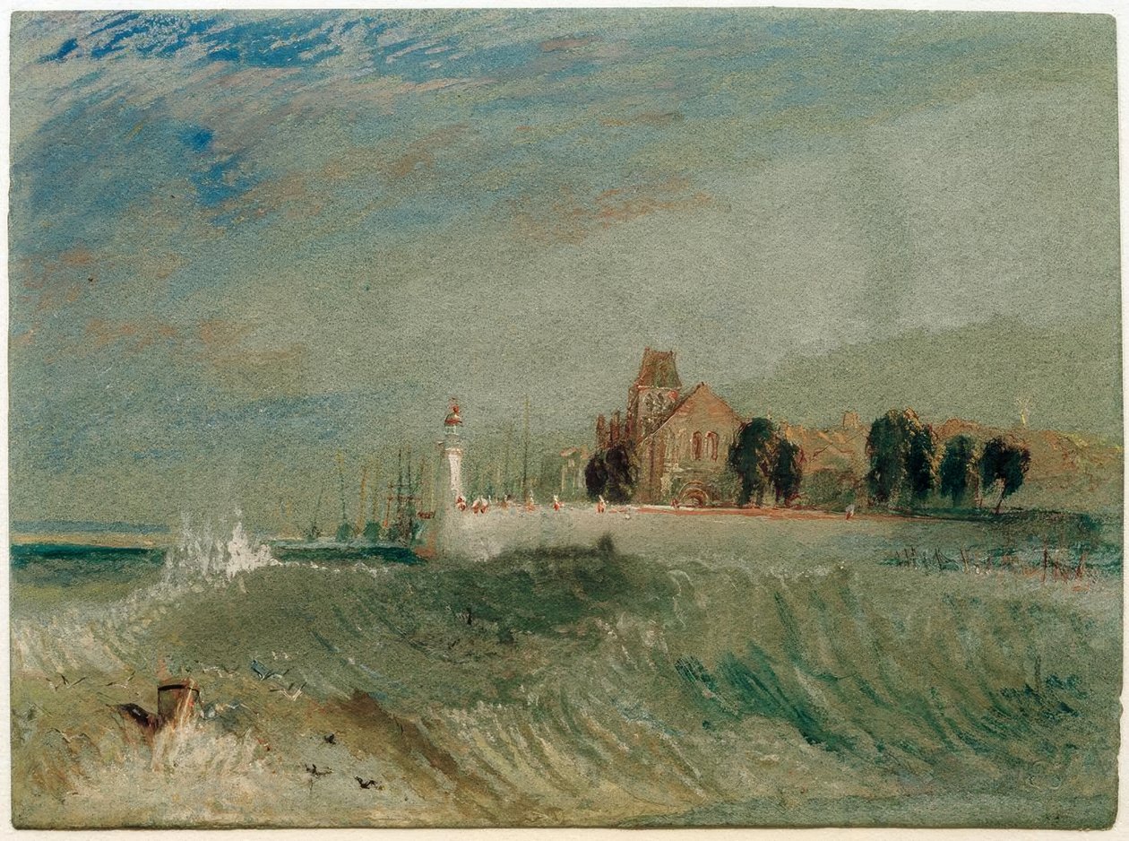 Quillebeuf von Joseph Mallord William Turner