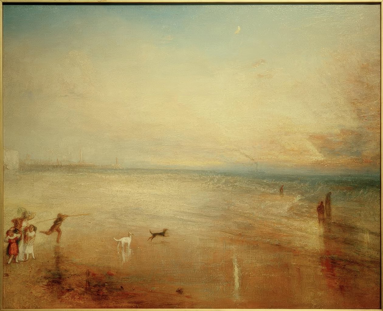 Der Neumond von Joseph Mallord William Turner