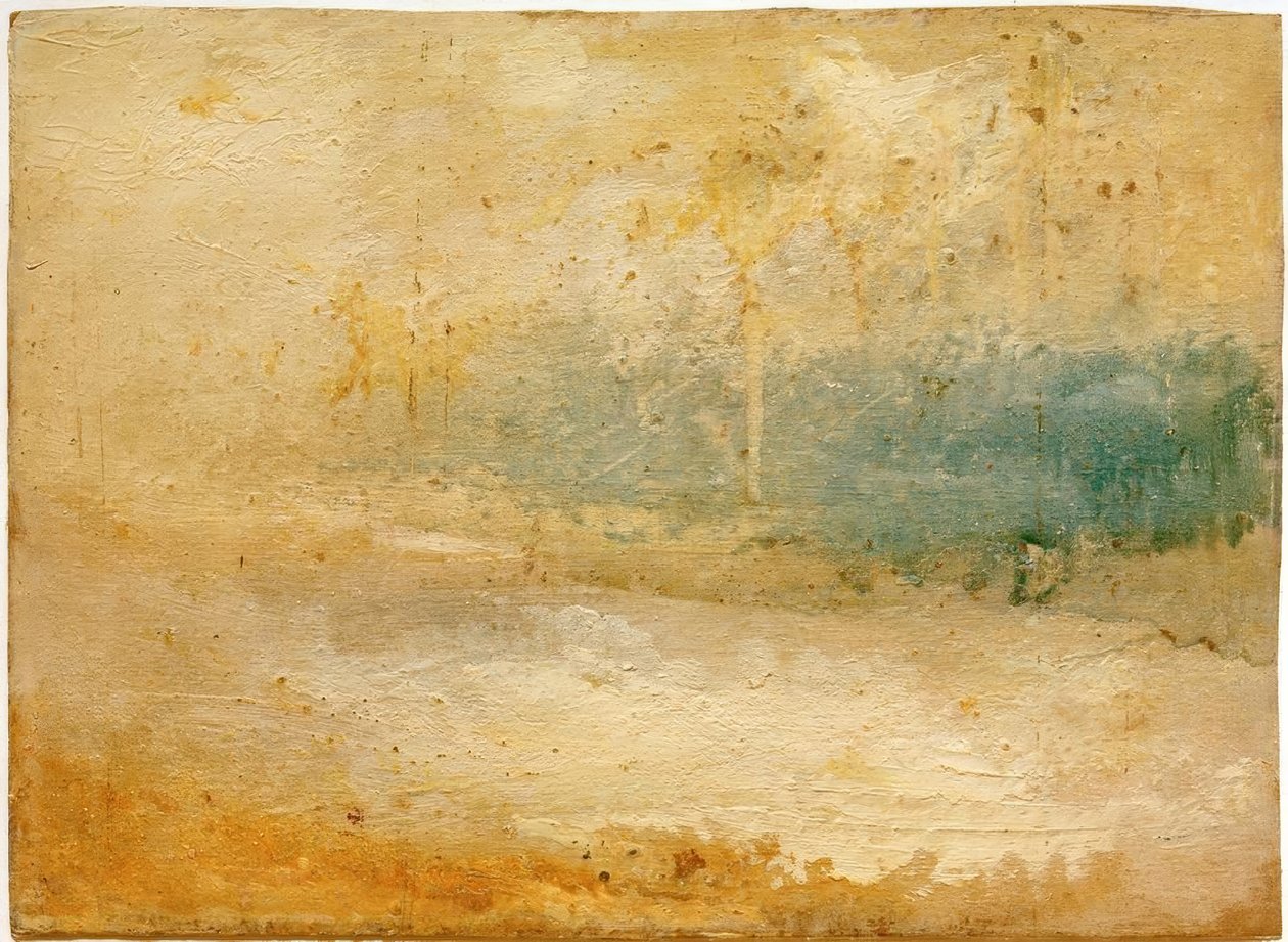 Wellen brechen am Strand von Joseph Mallord William Turner