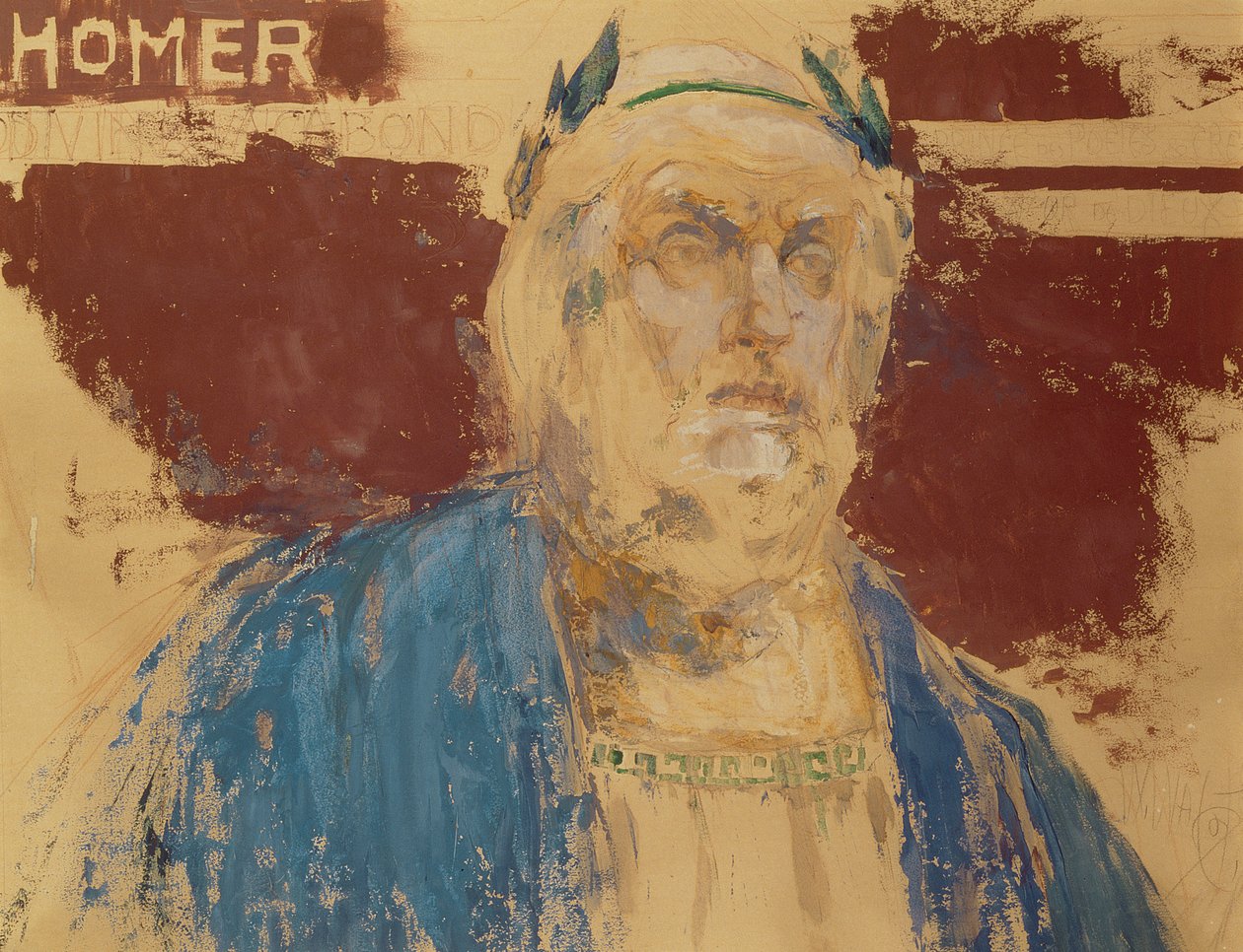 Homer von William Walcot