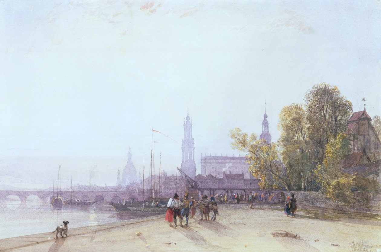 Dresden von William Wyld