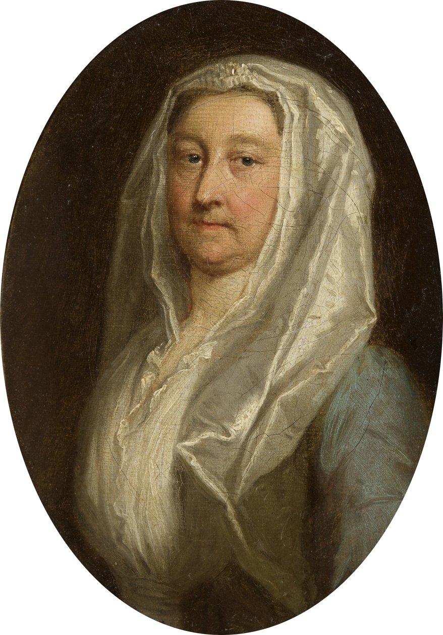 Lady Byrne von William circle of Hogarth