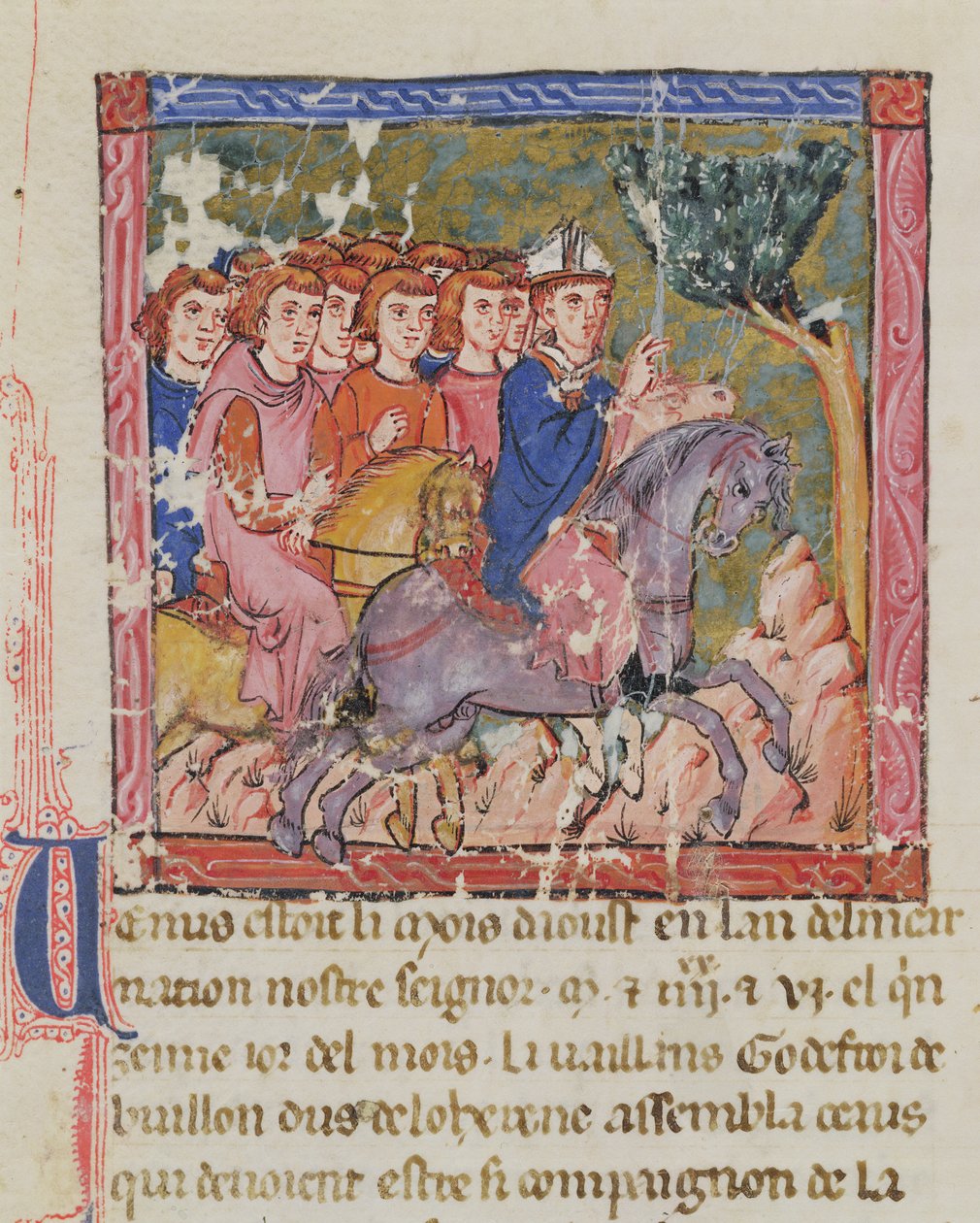 Unbekanntes Bild von William of Tyre