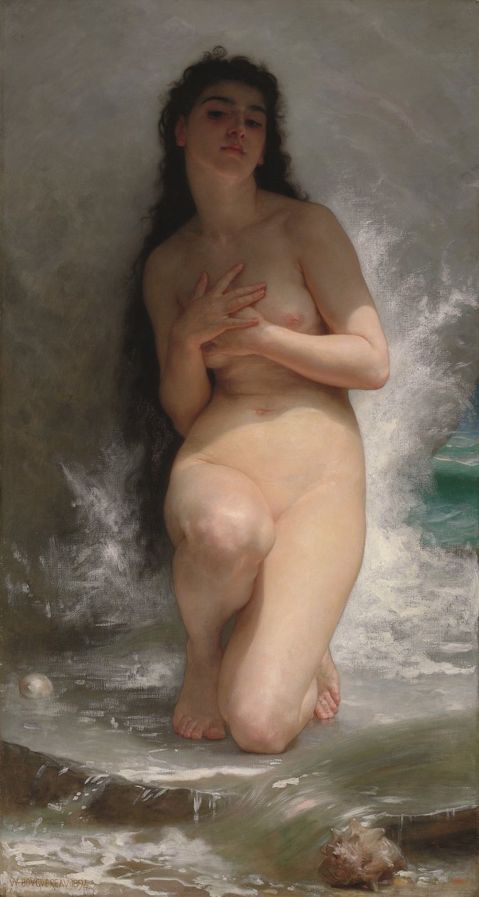 Die Perle von William Adolphe Bouguereau