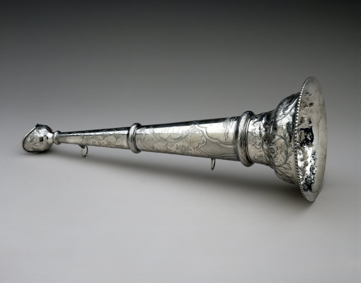 Feuerwehrmanns Trompete, ca. 1857 von William Adams