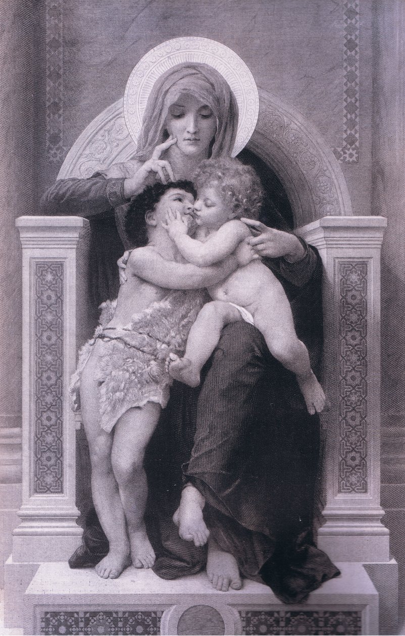 Liebe, Bibbys Jahrbuch von William Adolphe (after) Bouguereau