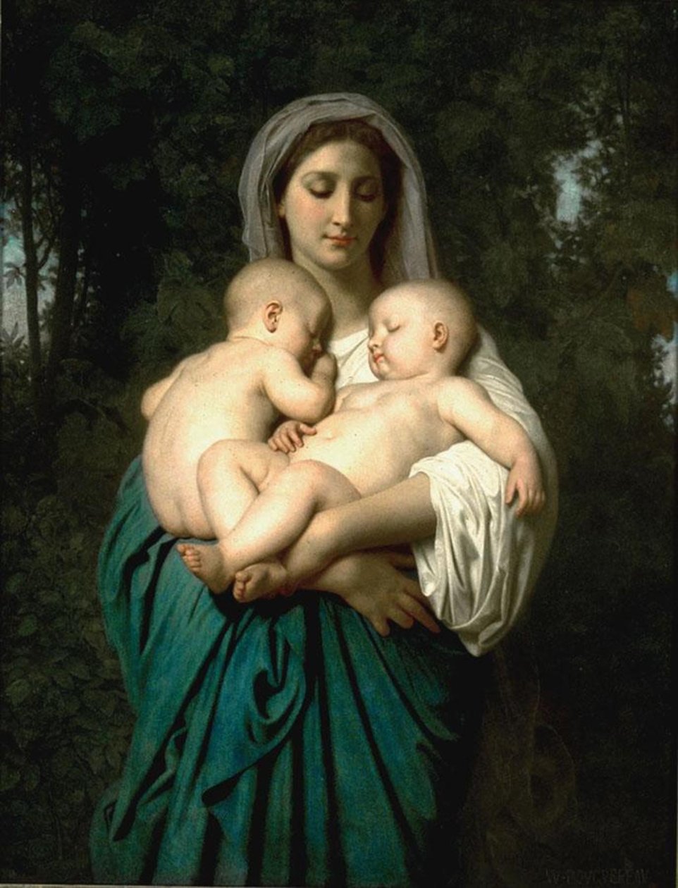 Nächstenliebe von William Adolphe Bouguereau