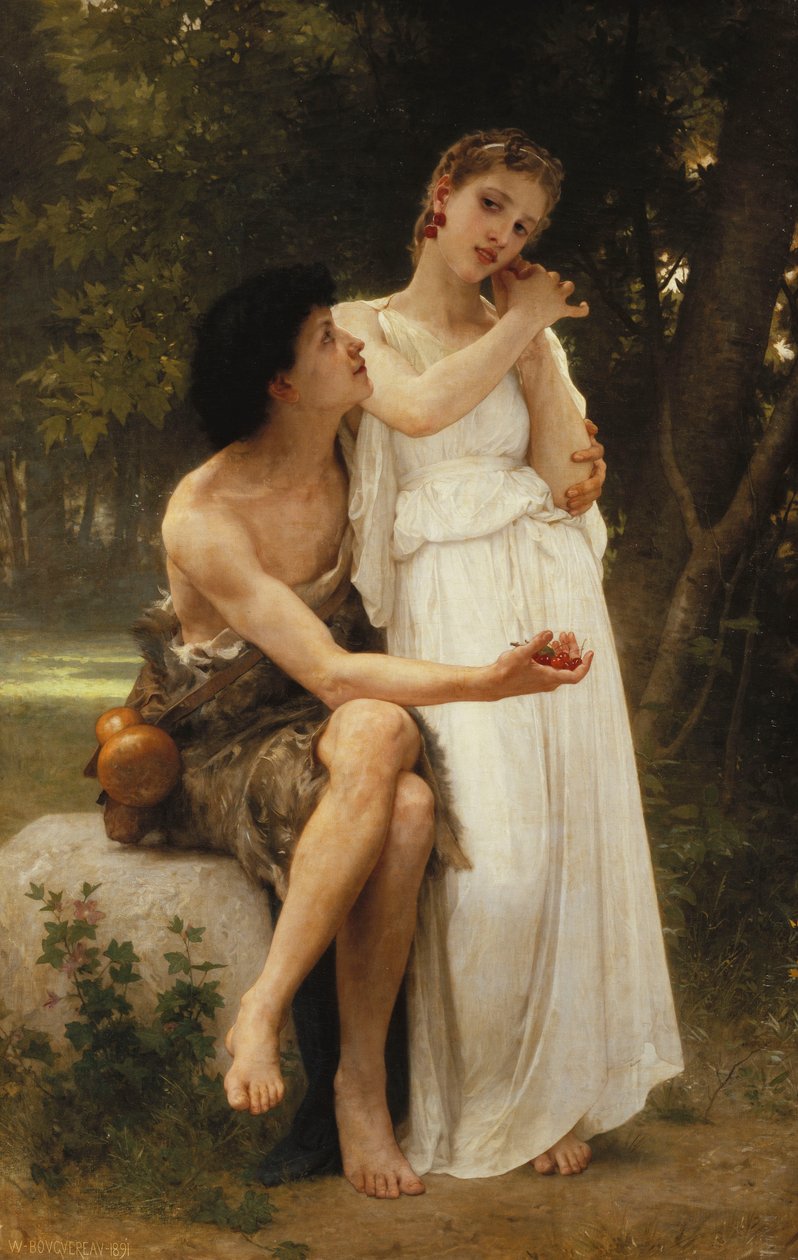 Erster Schmuck von William Adolphe Bouguereau