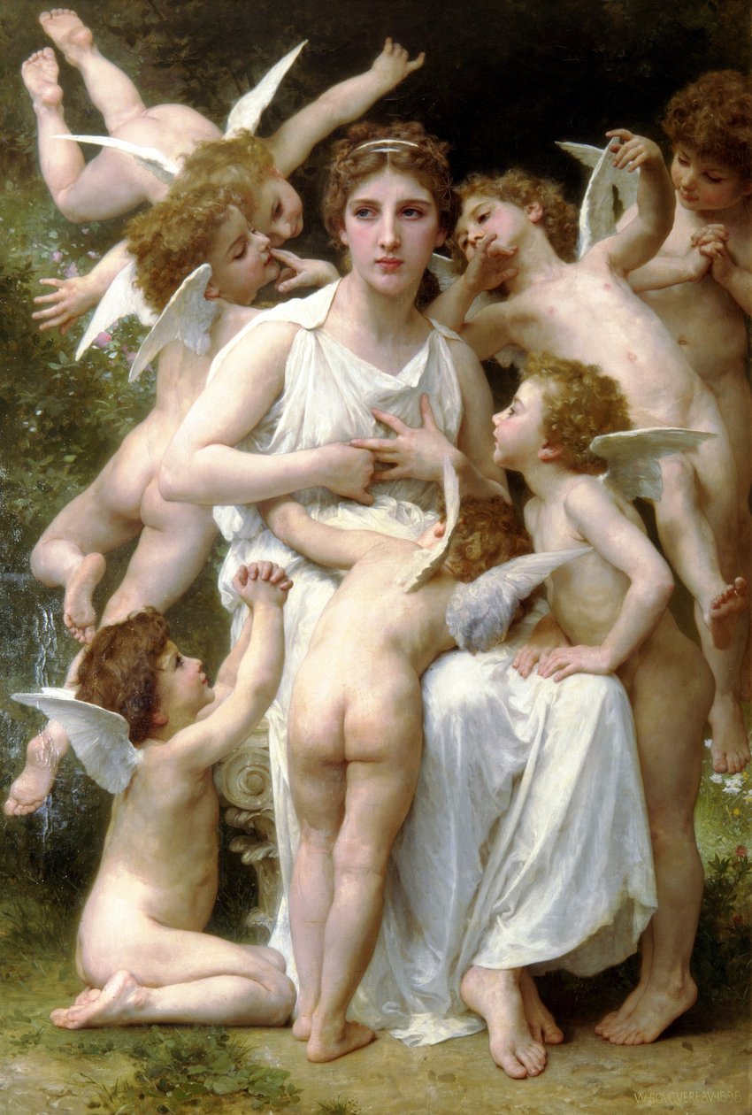 Der Angriff von William Adolphe Bouguereau