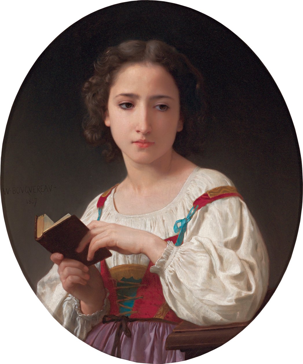 Das Stundenbuch von William Adolphe Bouguereau