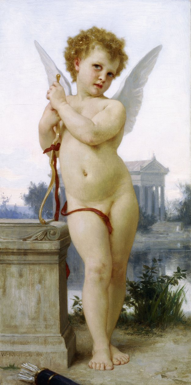 Liebe von William Adolphe Bouguereau