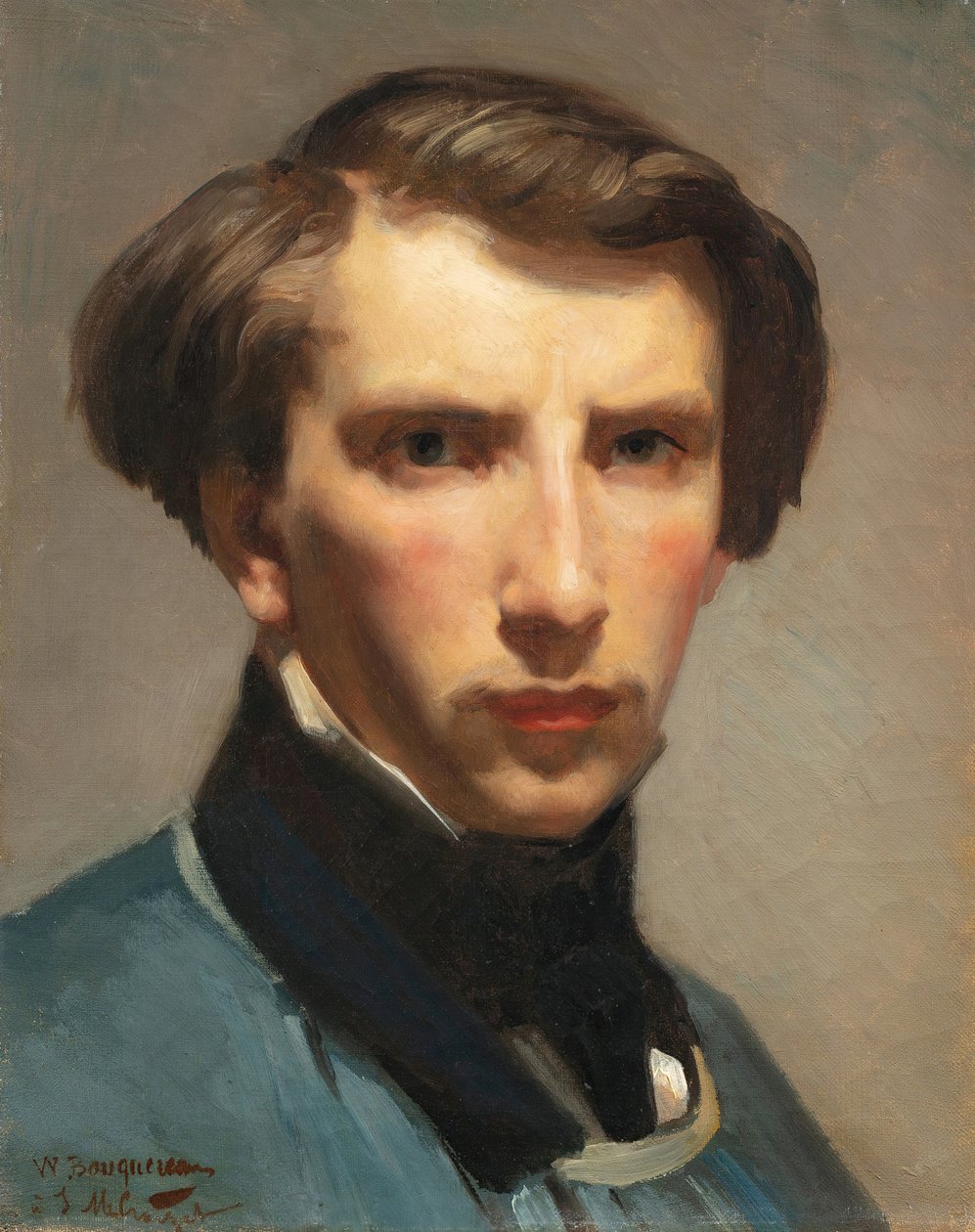 Selbstporträt von William Adolphe Bouguereau