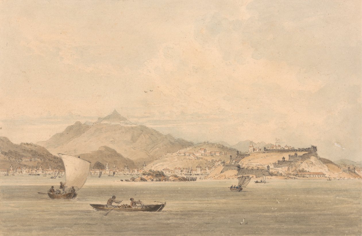 Ansicht der Küste Chinas von William Alexander