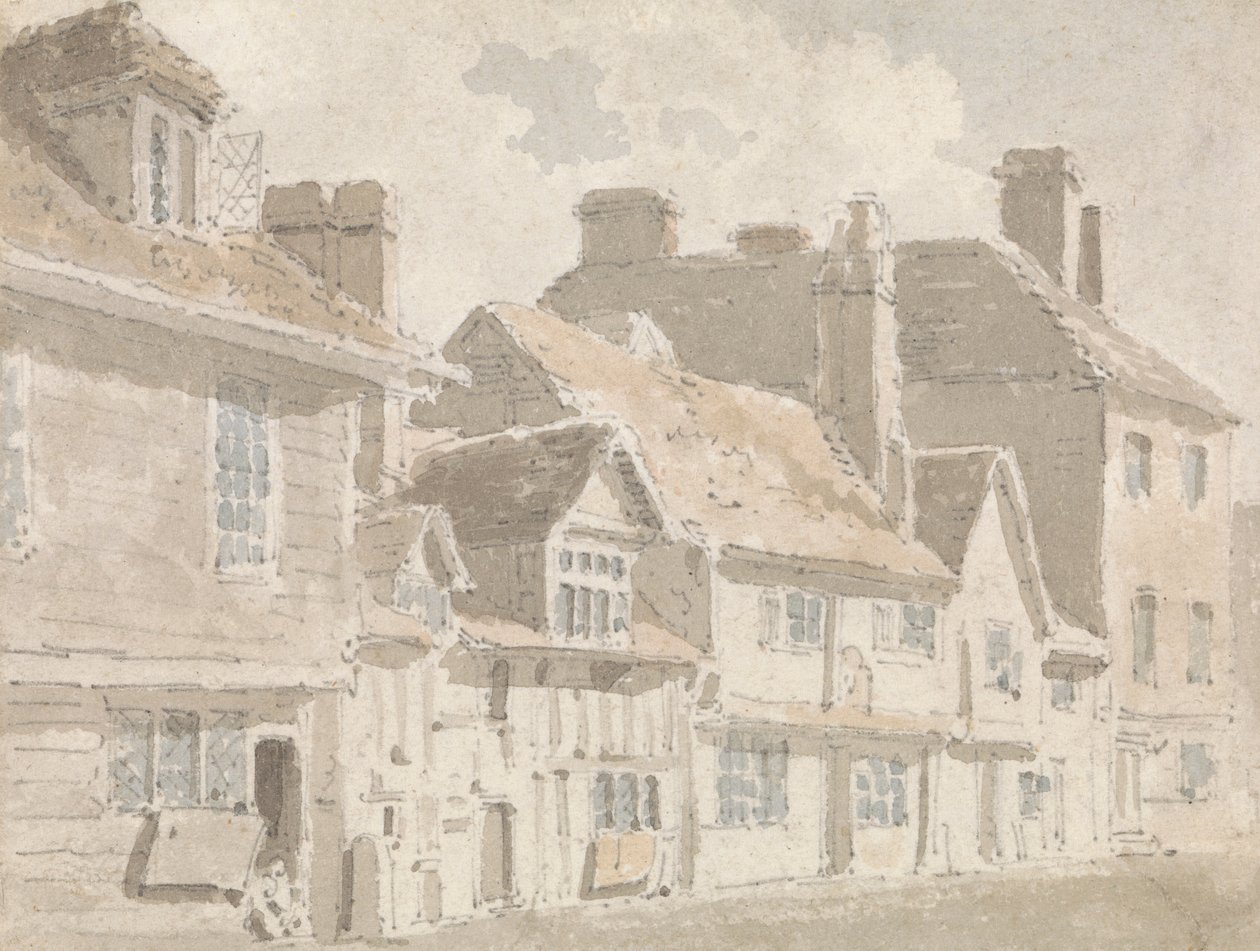 Straße in Maidstone von William Alexander