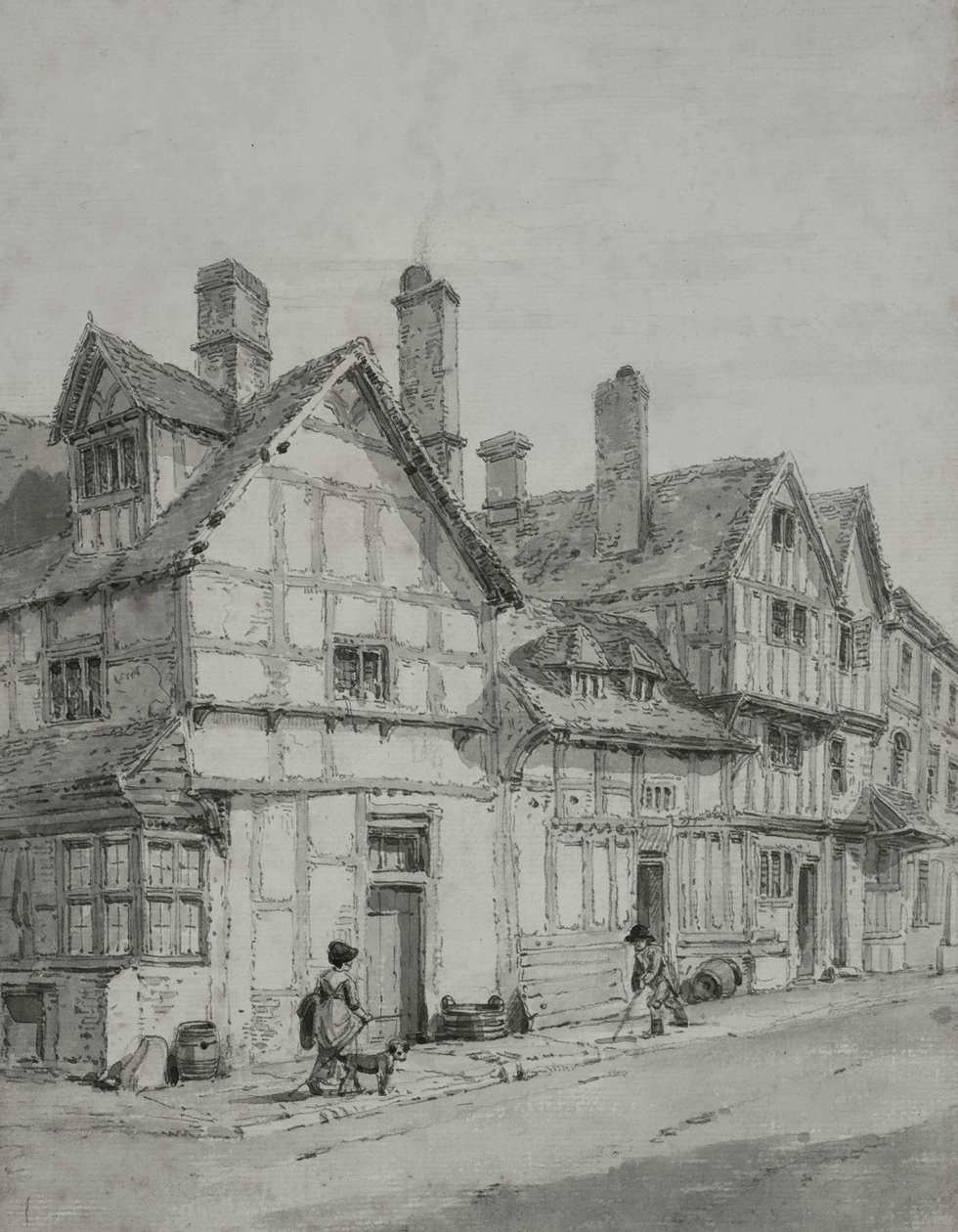 Fachwerkhaus von William Alexander