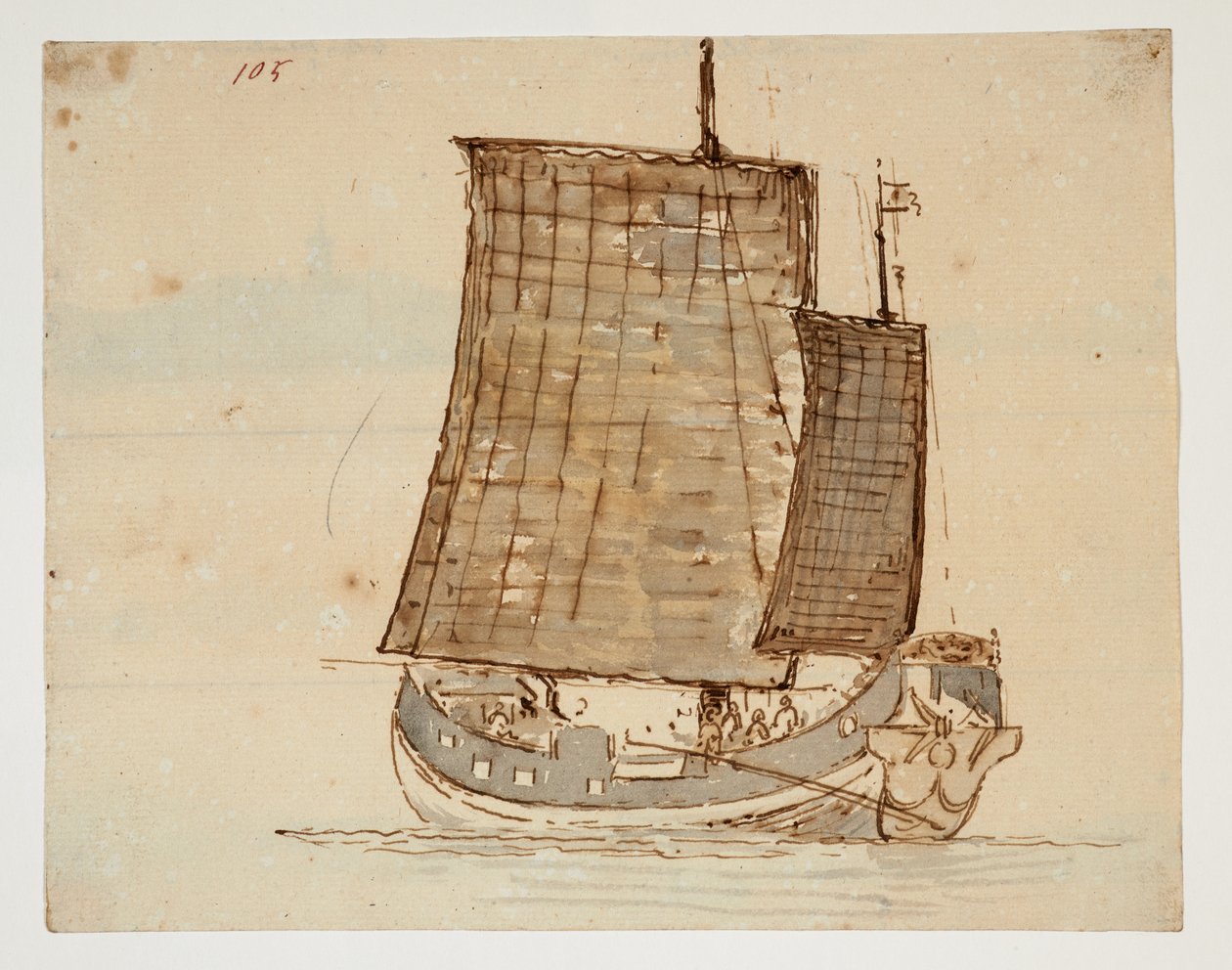 WD 961 f.105 von William Alexander