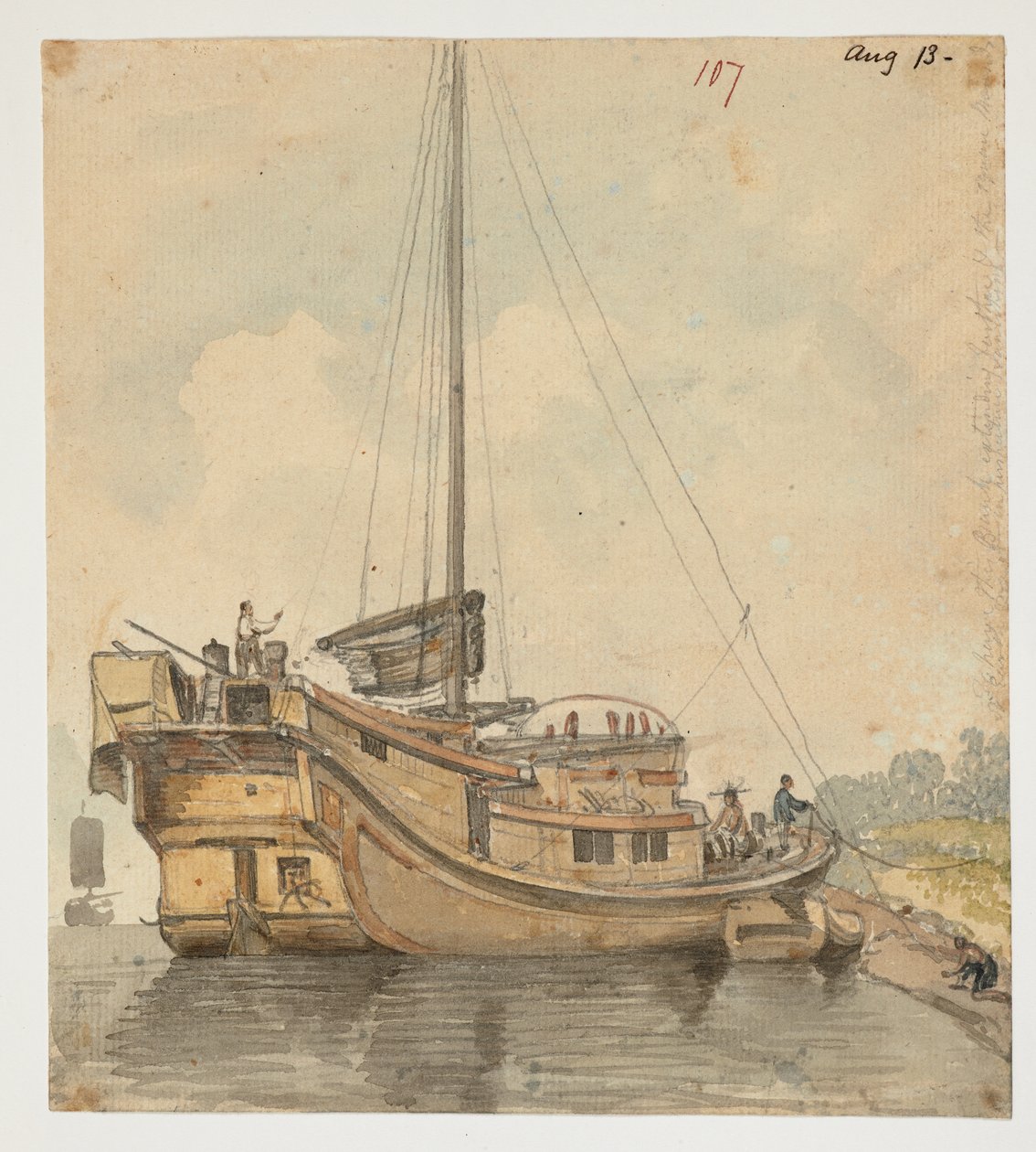 WD 961 f.107 von William Alexander