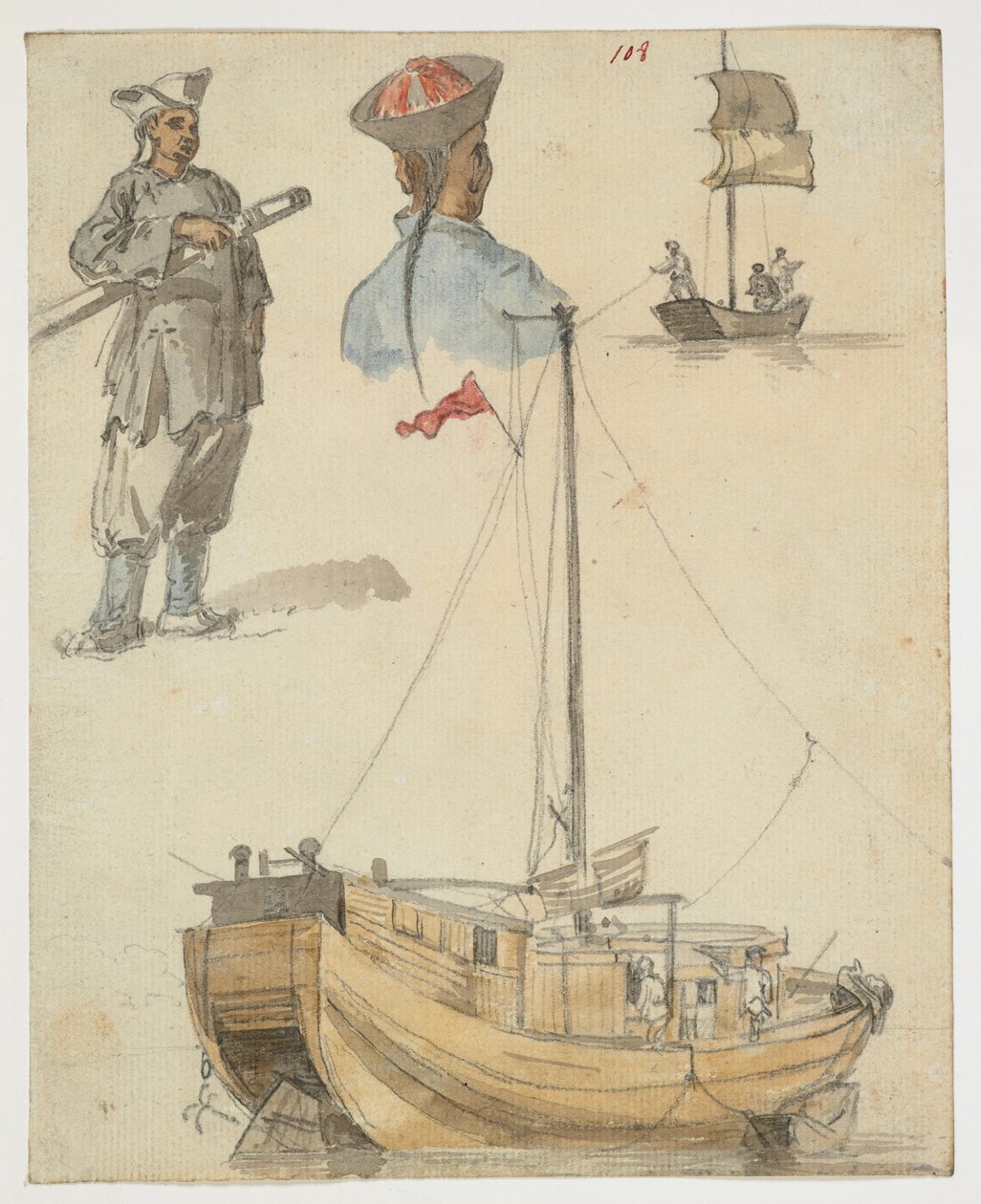 WD 961 f.108 von William Alexander