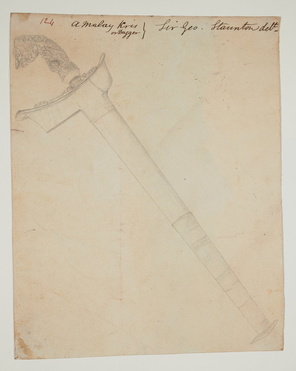 WD 961 f.124 von William Alexander