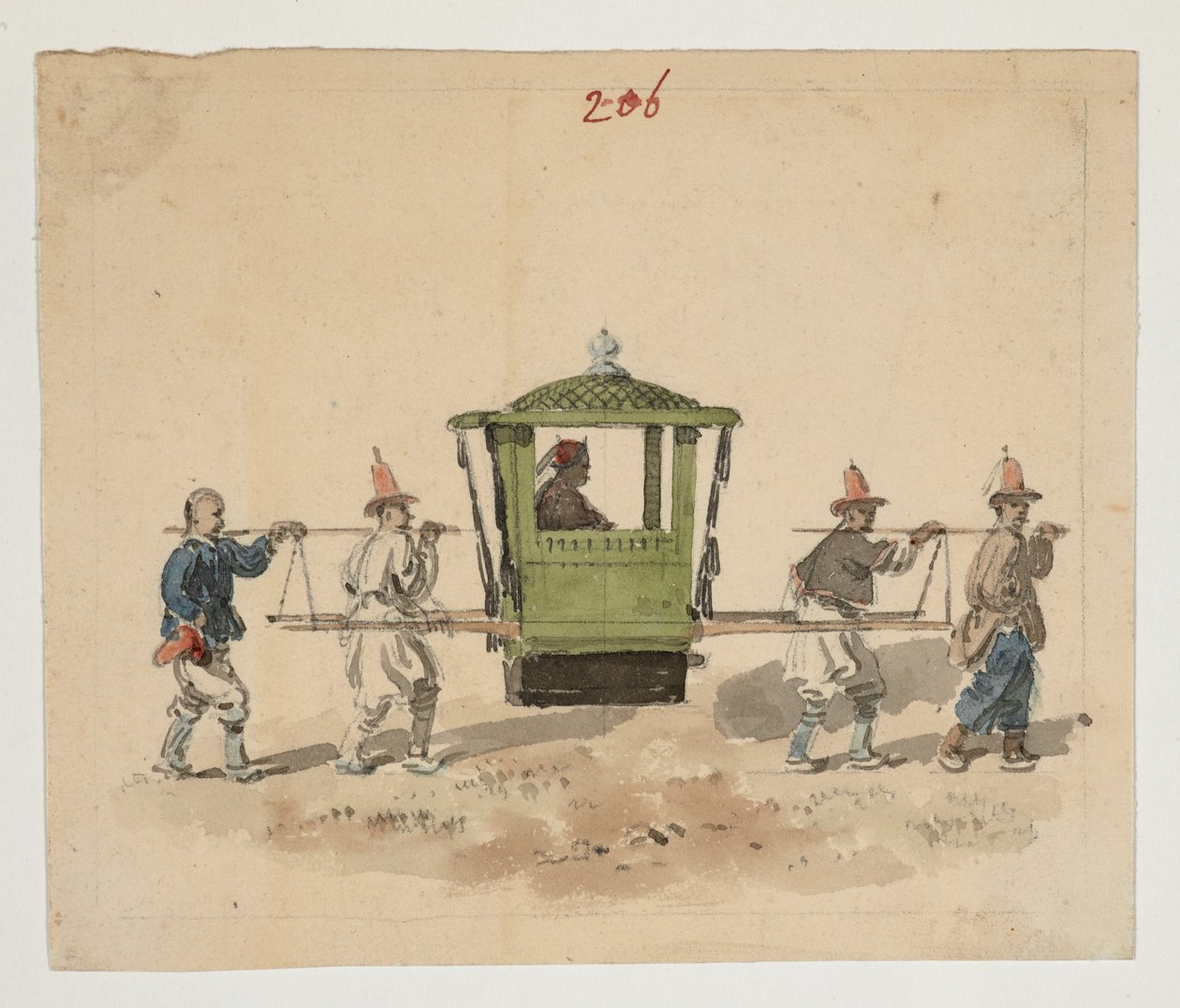 WD 961 f.206 von William Alexander