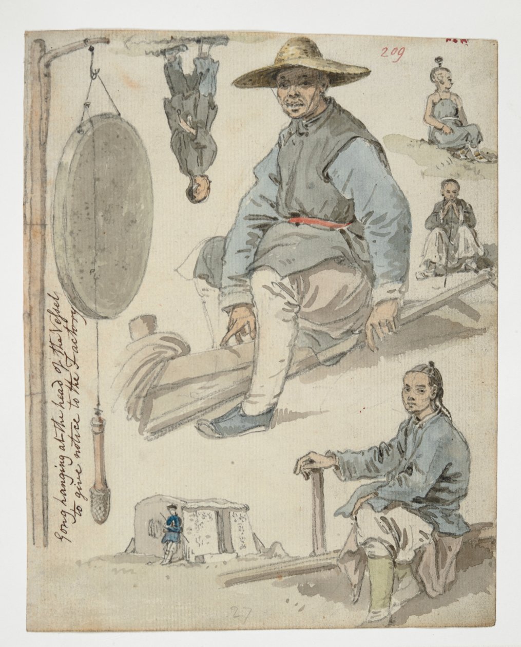 WD 961 f.209 von William Alexander