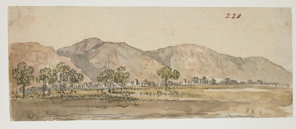 WD 961 f.220 von William Alexander