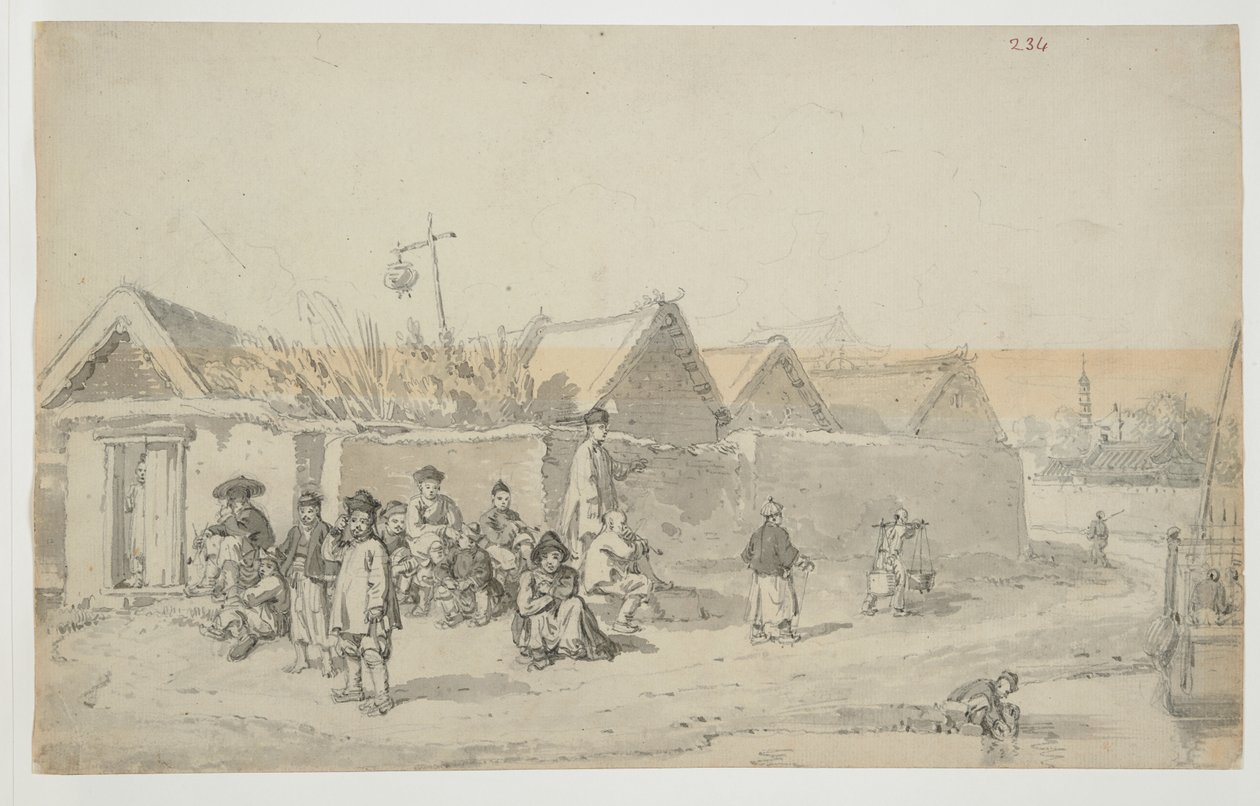 WD 961 f.234 von William Alexander
