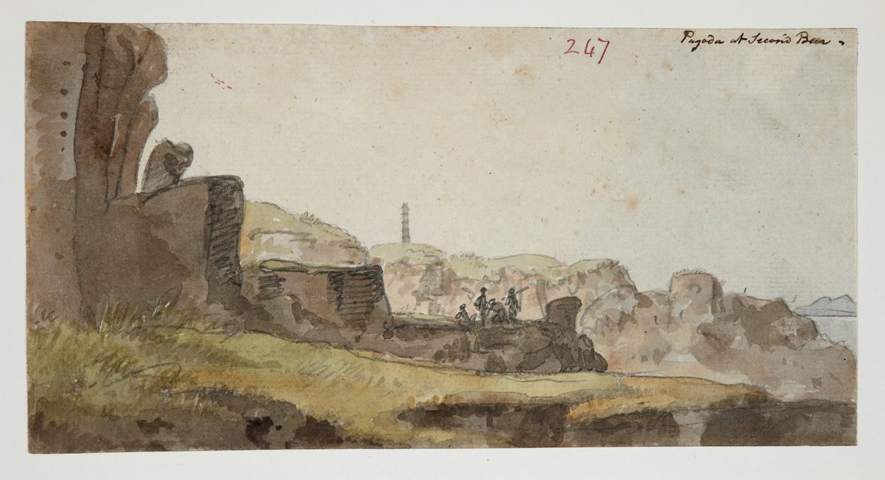 WD 961 f.247 von William Alexander