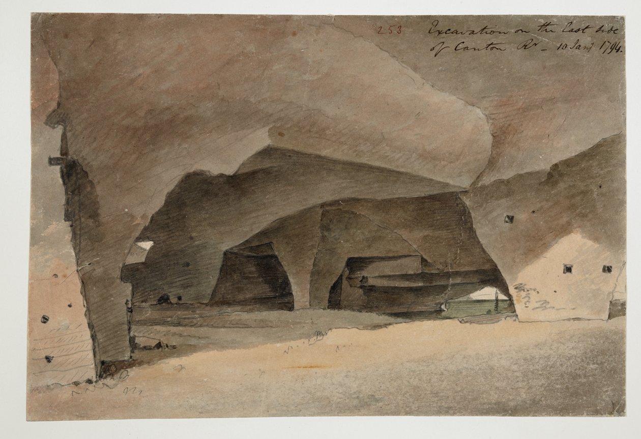 WD 961 f.253 von William Alexander