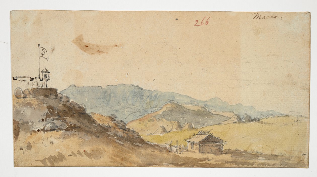 WD 961 f.266 von William Alexander
