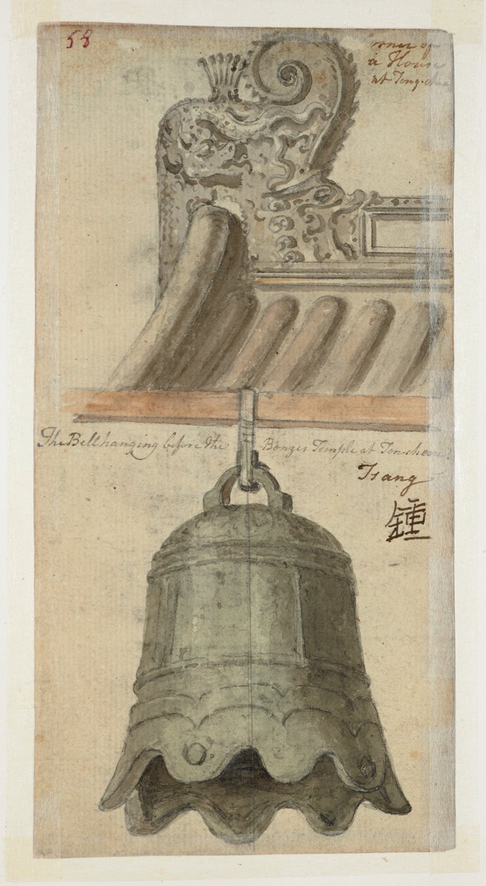 WD 961 f.58 von William Alexander