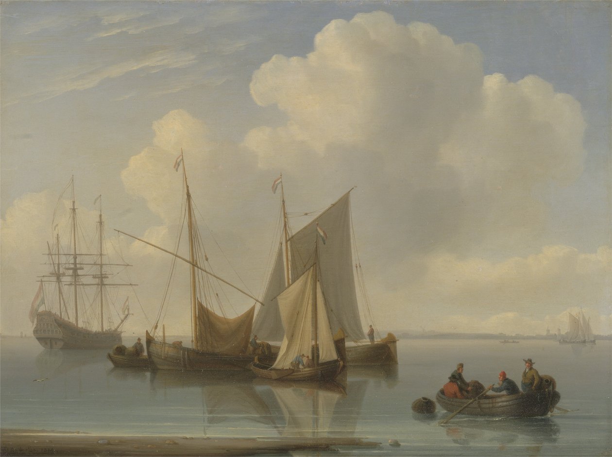 Niederländische Segelschiffe von William Anderson