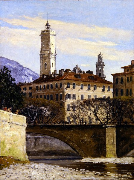 Nizza von William Baptiste Baird