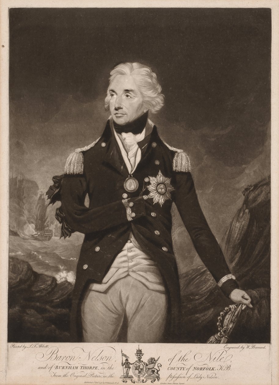 Horatio Nelson von William Barnard