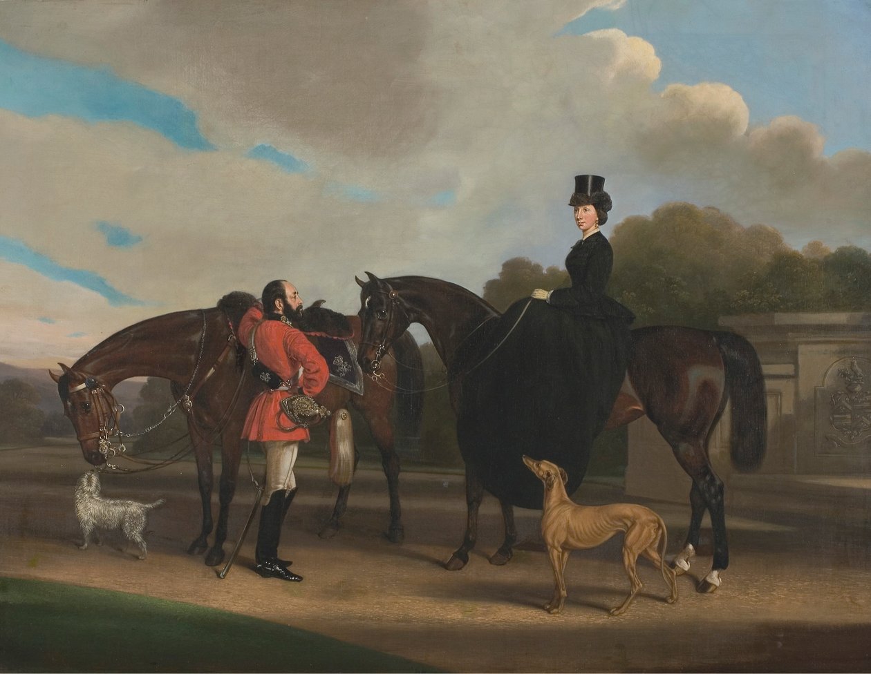 Lord und Lady Twemlow von William Barraud