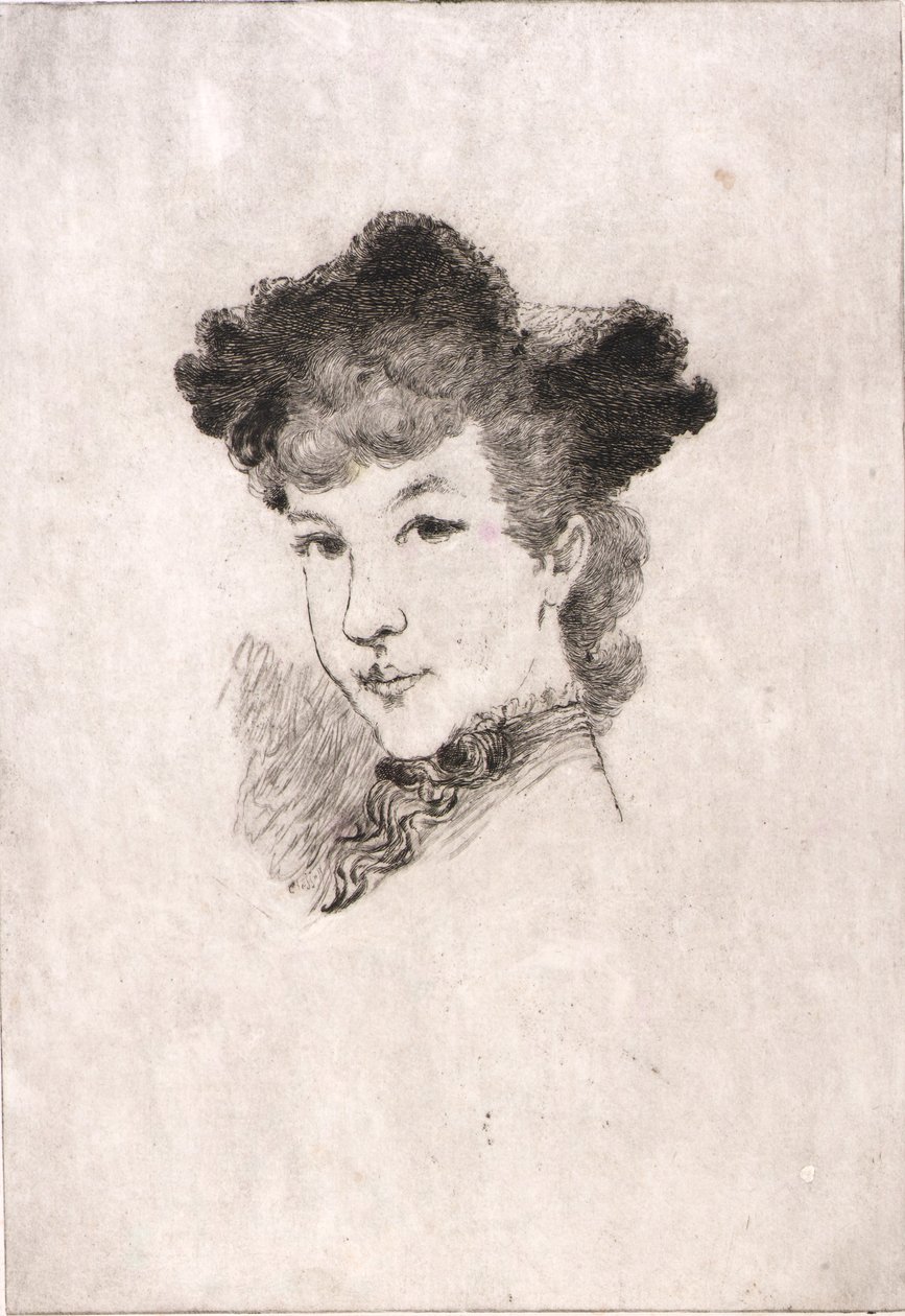 Frauenkopf von William Baxter Closson