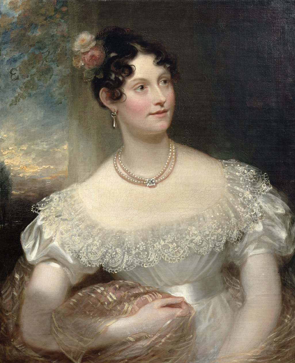 Agnes Beresford, ca. 1805 von William Beechey