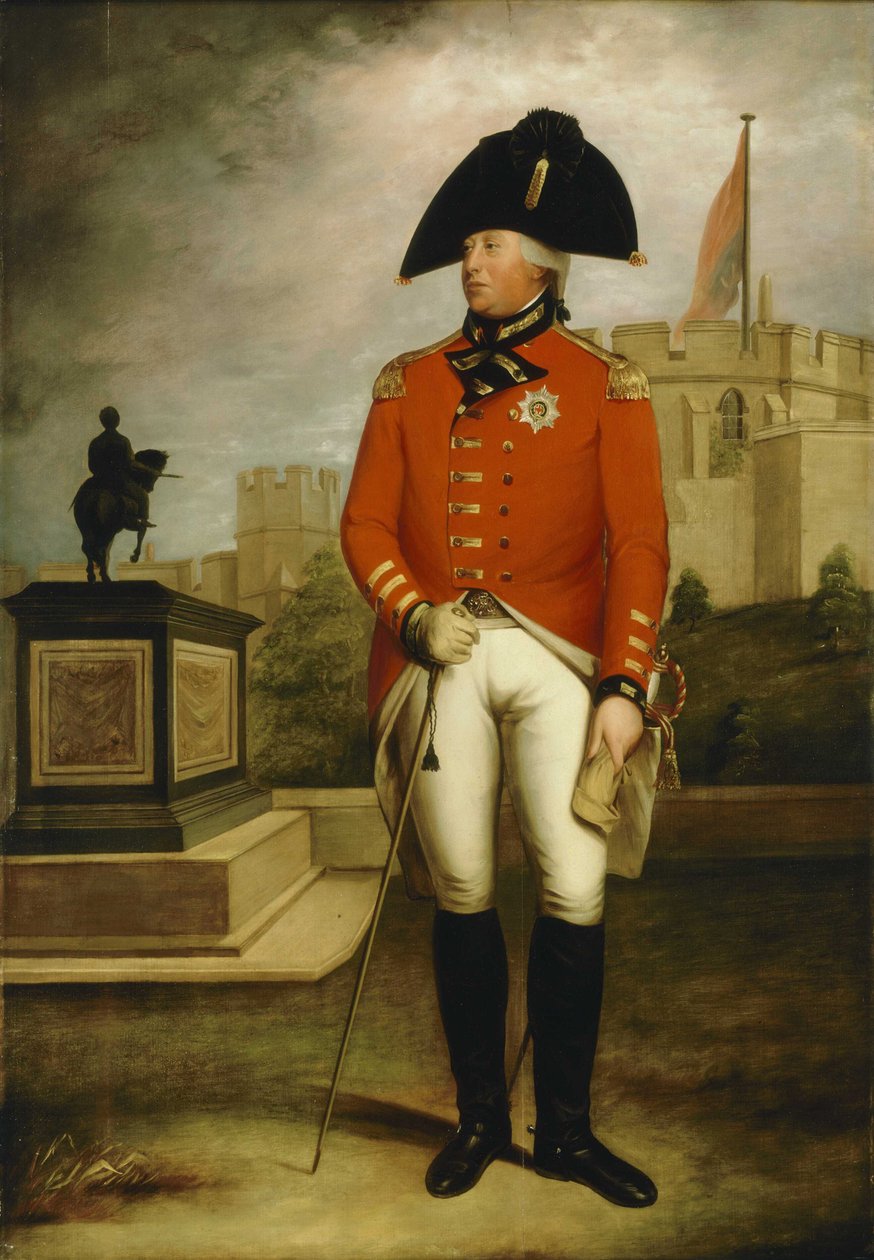 Georg III. (1738-1820) von William Beechey