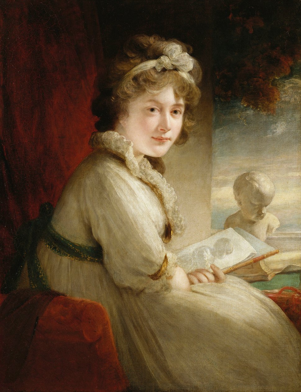 Prinzessin Mary (1776-1857) von William Beechey