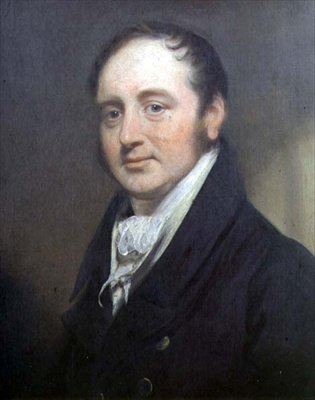 Richard Arkwright, ca. 1805 von William Beechey