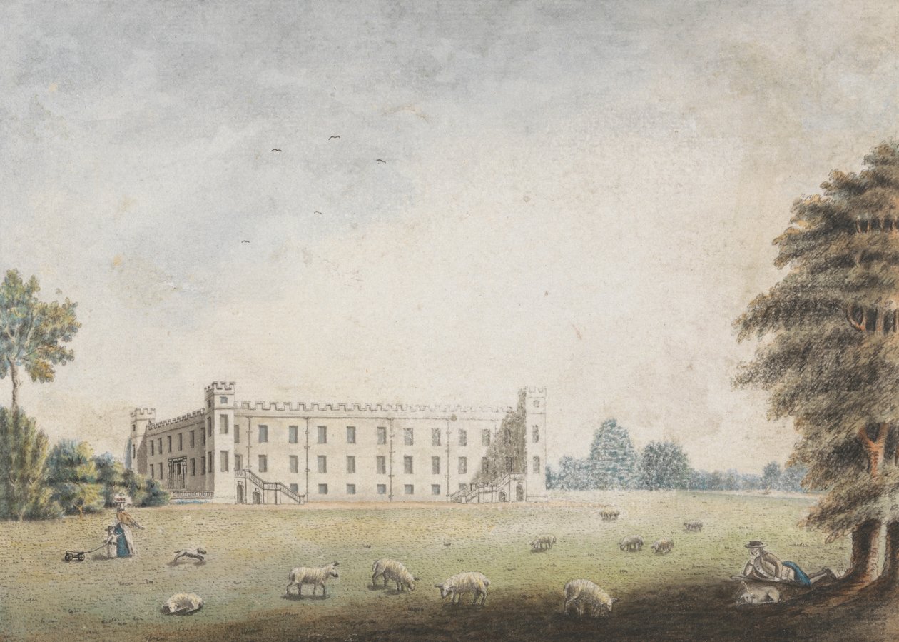 Syon House von William Beilby