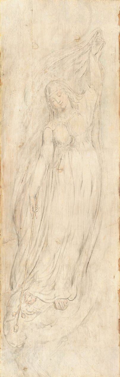 Abend (ca. 1820-1825) von William Blake
